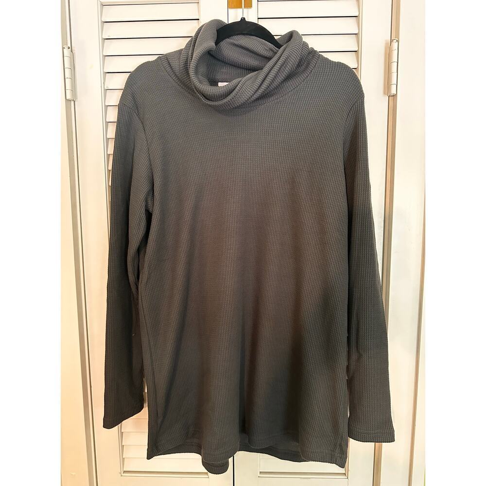 Columbia Women's Holly Hideaway Waffle Cowl Neck Pullover - NWT